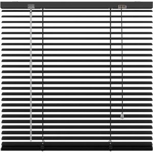 Aluminium jaloezie 25mm Smart Matte black 100x180