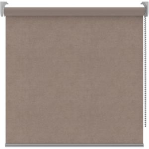 Rolgordijn velvet Smart verduisterend Taupe 60x190cm