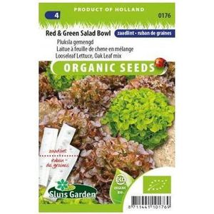 Pluksla (gemengd) zaden - Red &amp; Green Salad Bowl