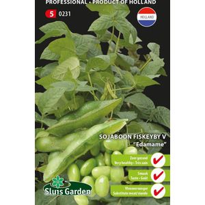 Sluis Garden - Sojaboon Fiskeyby V ""Edamame