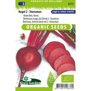 Rode biet biologische zaden - Kogel 2 - Storuman