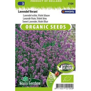 Sluis Garden - Lavendel Echte - BIO zaden
