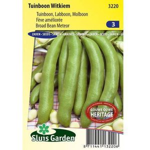 Tuinboon zaden - Witkiem