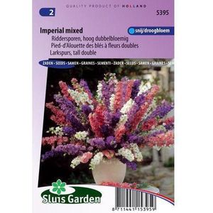 Sluis Garden - Ridderspoor Imperial Mix, dubbelbloemig (Delphinium)