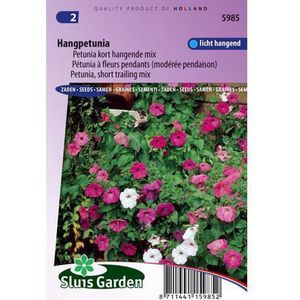 Sluis Garden - Petunia, kort hangende mix