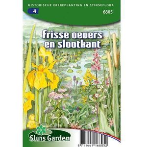 Sluis Garden - Historisch: Frisse oevers en slootkant