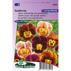 Sluis Garden - Bosviooltje Bambini Mix (Viola)