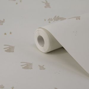Little Dutch Kinderkamer behang Baby Bunny - 10mx52cm