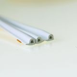 Zelfklevend Tochtband P-Profiel - Wit - 9mm x 5,5mm x 7,5m - Tochtstrip