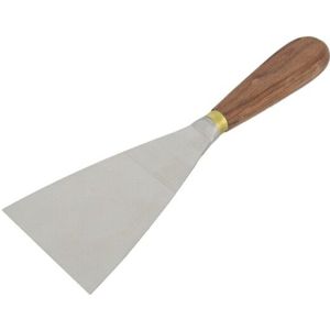 Paintura - Lucamax Plamuurmes - 6 Cm - Hardhout Heft - Professionele Afwerking