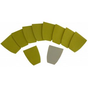 Roll Roy - Schilderpads - 10 Stuks - Klittenband