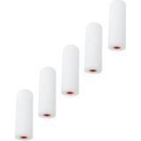 Benson - Lakroller Afgerond - Set van 10 - Geschikt voor Lakverf - Egaal Resultaat