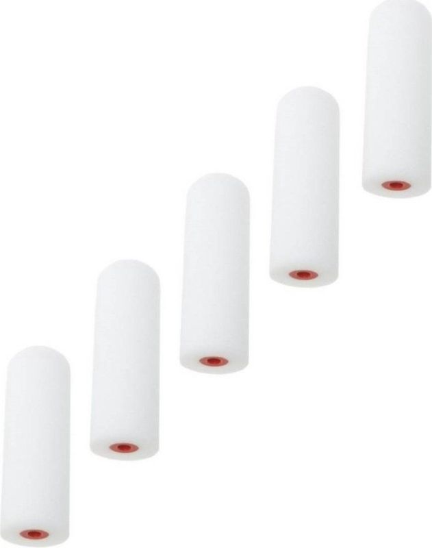 Benson - Lakroller Afgerond - Set van 10 - Geschikt voor Lakverf - Egaal Resultaat