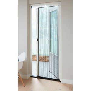 Bruynzeel Plissé hordeur op maat 96x215-218 wit s900