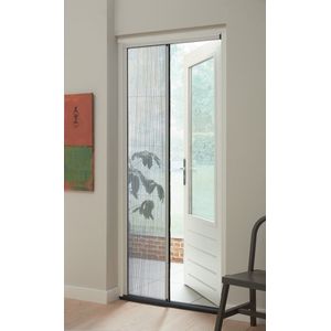 Bruynzeel Plissehor deur s500 100x209 grijs