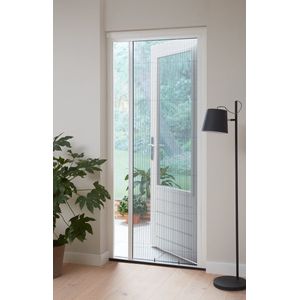 Bruynzeel Plissehor deur s700 100x199 wit