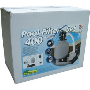 Ubbink - Poolfilter - Set 400-6,0 m3 Zandfilter - incl. Zwembadpomp