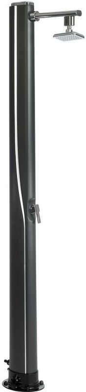 Ubbink Gartendusche »SOLARIS LUXE«, mit Mischbatterie und Direktanschluss für Gartenschlauch