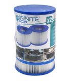 Infinite Spa Filterpatrone 2 Stk.