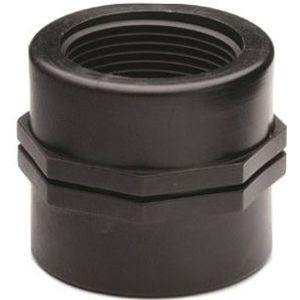 Ubbink Verbindingssok 1/2"-1/2" Inwendig Schroefdraad