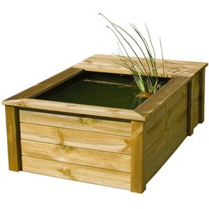 Ubbink Vijver Quadro Wood Iii 176,4x117,1x57,5cm
