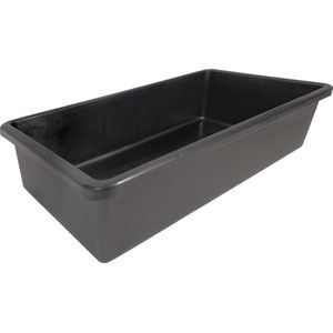 Ubbink - Victoria Quadro 7 zwart container 980l 60x175x118 cm