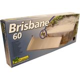 Ubbink Watervalplaat Brisbane 60 - Roestvrij Staal