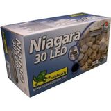 Ubbink Niagara Waterval met LED-verlichting 30 cm - Roestvrij Staal