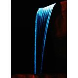 Ubbink Niagara Waterval met LED-verlichting 90 cm - Roestvrij Staal
