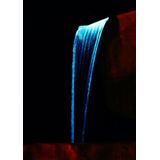 Ubbink Niagara Balk Waterval RVS + LED Verlichting 60cm Incl. Pomp