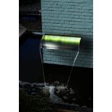 Ubbink Watervalschaal Nevada LED 60cm RVS