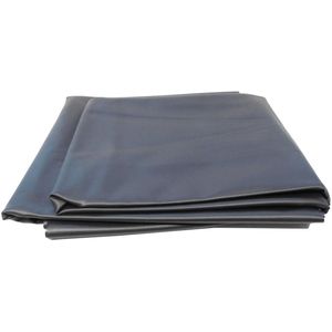 Vijverfolie PVC 0,5 mm zwarte folie voor de tuinvijver - verschillende lengtes en breedtes (5m x 4m Vijverfolie PVC 0,5 mm zwarte folie voor de tuinvijver - verschillende lengtes en breedtes (5m x 4m