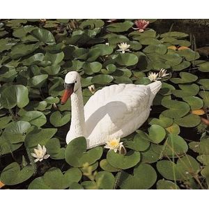 Ubbink - Dierfiguur - Zwaan - vijverdecoratie - wit