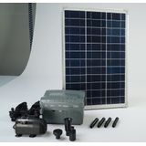 Ubbink Solarmax 1000 Set - Zonnepaneel, Pomp & Batterij