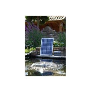 <p>De SolarMax 2500 set van Ubbink is een zeer energie-efficiënte fonteinpomp die gebruik maakt van zonne-energie. Met dit apparaat kun je een fascinerende waterpartij in je tuin creëren, zonder afhankelijk te zijn van het stroomnet. De SolarMax is niet alleen ideaal voor milieubewuste vijverbezitters, maar ook voor locaties zonder elektriciteitsvoorziening.</p>
<p>De fonteinpomp heeft een circulatiesnelheid van maximaal 2.480 L/u en een maximale opvoerhoogte van 2,1 m. De set wordt geleverd met een solarmodule met grondpin, een tuinpomp met 5 m aansluitkabel, opvoerbuizen en mondstukkensets. Daarnaast bevat de set ook een accu met 5 m aansluitkabel.</p>
<p>Specificaties:</p>
<ul>
  <li>Afmetingen zonnepaneel: 25 x 20 x 40 cm (B x D x H)</li>
  <li>Solarmodule Vermogen: 35 W</li>
  <li>Nominale spanning: 18 V</li>
  <li>Nominale spanning: 2.025 mA</li>
  <li>IP-beschermingsklasse: IP65</li>
  <li>Temperatuurbereik: -30 °C tot +75 °C</li>
  <li>Werkspanning pomp: 18 V</li>
  <li>Gebruiksspanning: 900 mA - 6 W</li>
  <li>Maximale doorstroming: 2.480 L/u</li>
  <li>Maximale opvoerhoogte: 2,1 m</li>
  <li>IP-beschermingsklasse: IP68</li>
  <li>Temperatuurbereik: 5 °C tot 40 °C</li>
  <li>Lengte kabel: 5 m</li>
  <li>Droogloopbeveiliging</li>
  <li>Batterijvak</li>
  <li>Lengte kabel: 5 m</li>
  <li>IP-beschermingsklasse: IP44</li>
  <li>Temperatuurbereik: 5 °C tot 40 °C</li>
  <li>Accu Categorie: batterij, oplaadbaar</li>
  <li>Technologie: AGM</li>
  <li>Aansluiting platte stekker 4,8 mm</li>
  <li>Spanning/stroom: 12 V / 12 Ah</li>
  <li>Volledige ontladingsbescherming</li>
  <li>Afmetingen: 152,4 x 96,5 x 99,1 mm (L x B x D)</li>
</ul>
<p>Bij de levering inbegrepen: Solarmodule met grondpin, Solarpomp met 5 m aansluitkabel, 4 opvoerbuizen met adapters en 3 waterjets, Accu met 5 m aansluitkabel.</p>