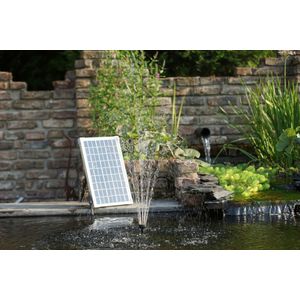 Ubbink - SolarMax  - 2500 - fonteinpomp - op zonne-energie - vijverpomp