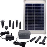 Ubbink Fonteinpompset SolarMax 600 - Krachtige Zonne-energie Fonteinpomp