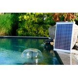 Ubbink Fonteinpompset SolarMax 1000 - Zonnepaneel aangedreven fonteinpomp