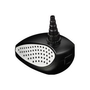 <p>De Smartmax 5000FI voor Ubbink vijverpompen is een innovatieve en veelzijdige pomp die perfect is voor gebruik in combinatie met een vijverfilter of om een waterornament te bedienen. Deze filterpomp heeft een hoge doorstroming en een laag energieverbruik, waardoor hij zowel efficiënt als milieuvriendelijk is. Bovendien is de pomp geschikt voor vervuild water, waardoor hij ideaal is voor verschillende vijveromstandigheden.</p>
<p>De Smartmax 5000FI is uitgerust met een energie-efficiënte, krachtige en betrouwbare motor met een keramische schacht. Hierdoor kan de pomp vuildeeltjes met een maximale grootte van 6 mm aan, waardoor het water schoon en helder blijft. Daarnaast heeft deze pomp een aanzienlijk lager stroomverbruik dan vergelijkbare vijverpompen met asynchrone motoren, waardoor je energie en kosten bespaart.</p>
<p>Deze filterpomp heeft een strak en modern ontwerp in de kleuren zwart en wit. Hij is gemaakt van hoogwaardig acrylonitril-butadieen-styreen (ABS) materiaal en heeft een compacte afmeting van 31 x 20 x 16,5 cm (L x B x H). Met een maximaal vermogen van 30 W, een maximale doorstroming van 5.000 L/uur en een maximale opvoerhoogte van 3,6 m, is deze pomp krachtig en efficiënt.</p>
<p>De Smartmax 5000FI wordt geleverd met een 10 meter lange kabel en een universele slangkoppeling, waardoor hij eenvoudig te installeren en te gebruiken is. Of je nu een vijverfilter wilt aandrijven of een waterornament wilt laten werken, deze pomp is multifunctioneel en biedt de perfecte oplossing.</p>
<ul>
  <li>Kleur: zwart en wit</li>
  <li>Materiaal: acrylonitril-butadieen-styreen (ABS)</li>
  <li>Afmetingen: 31 x 20 x 16,5 cm (L x B x H)</li>
  <li>Maximaal vermogen: 30 W</li>
  <li>Maximale doorstroming: 5.000 L/uur</li>
  <li>Maximale opvoerhoogte: 3,6 m</li>
  <li>Lengte kabel: 10 m</li>
  <li>Veel lager energieverbruik in vergelijking met vergelijkbare pompen met asynchrone motoren</li>
  <li>Multifunctioneel: kan gebruikt worden voor een filter, maar ook om een waterornament te bedienen</li>
  <li>Met een universele slangkoppeling</li>
</ul>