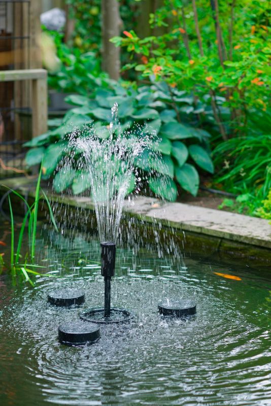 Ubbink - SkimMax - Oppervlakte Skimmer en Fontein in-1 - Filtersysteem