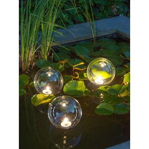 Ubbink - MultiBright Float - LED Verlichting - Drijvende Bollen - Warm Wit