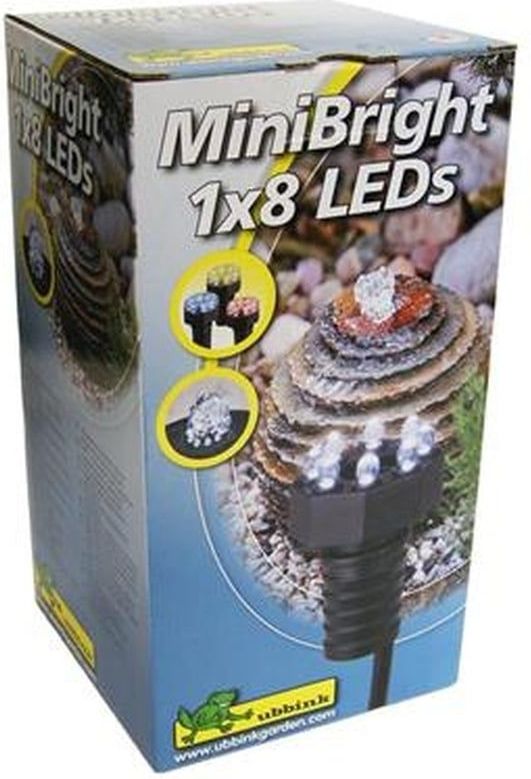 Ubbink - MiniBright 1x8 - LED - verlichting
