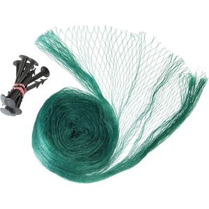 Nature Ubbink Vogelnet/vijvernet - groen - polyethylene - 3 x 2 meter - Vogelnetten