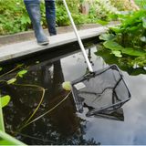 Ubbink - Schepnet grofmazig met aluminium steel 100cm