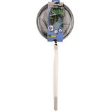 Ubbink - Powernet rond groot grofmazig Ø40cm met telescoopsteel 113-180cm