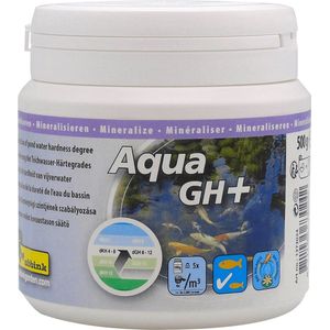 Ubbink Aqua GH+ Granules - Vijverwaterhardingsbehandeling voor heldere aquatische omgevingen, stabiliseert pH, 500g/5000L