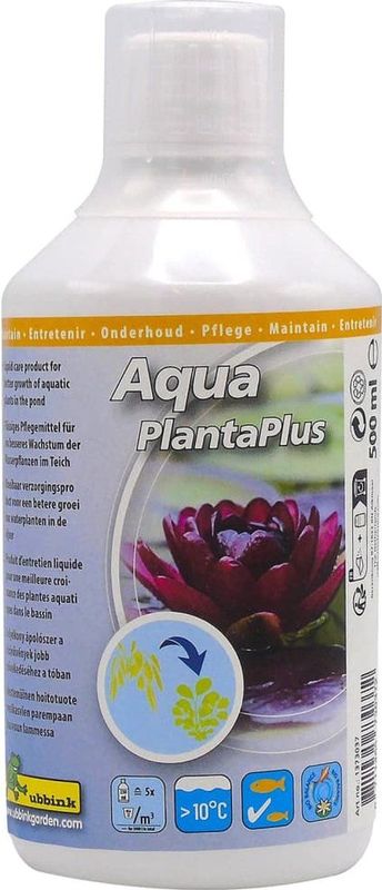 Ubbink Teich-Wasseraufbereiter Aqua Planta Plus 500ml für 10000L
