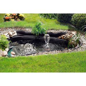 Ubbink Voorgevormde Vijver Start 500 Hdpe 500l H50x179x140cm