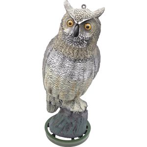 Ubbink - Dierfiguur - Uil, groot - decoratief