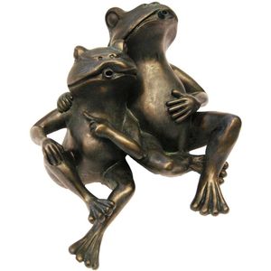 Ubbink - Spuitfiguur - Waterornament - Verdigris - 2 Stuks